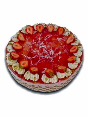Erdbeersahne-Torte