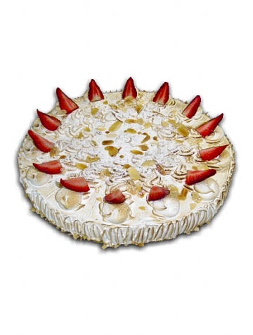 Rhabarber-Baiser-Torte