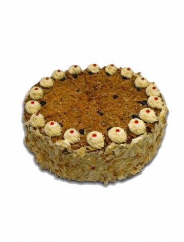 Himbeer-Krokant-Torte